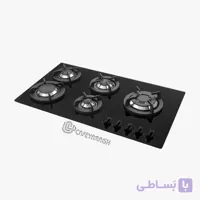 اجاق گاز صفحه ای اخوان مدل V15