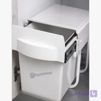 سطل تک مخزنه زیر سینکی آرام بند 9034