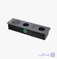 پریز رومیزی کابینت ملونی مدل 10058