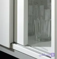 مکانیزم تاپ لاین توکار سوپر اسلیم 3 درب (شیارخور) ملونی مدل 11016