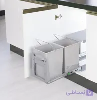 سطل زباله دربازشو آدلان مدل 815