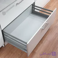 ریل تاندم باکس بلند با دو میله گالری یونی هوپر کد DD4