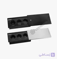پریز توکار کشویی ملونی 10078