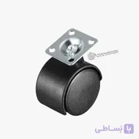 چرخ صندلی کفی پلاستیکی 5 سانتی