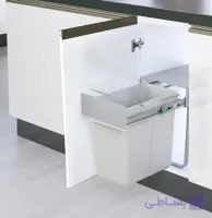 سطل زباله تک مخزنه مدل 814