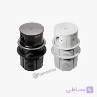 پریز توکار و شارژر وایرلس ملونی مدل 10110