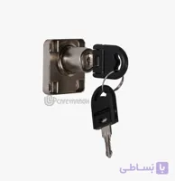 قفل درب کمد تک پله کلید تاشو