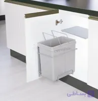سطل زباله تک مخزنه آدلان مدل817