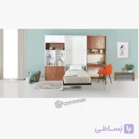 کلاف تخت خواب تاشو دو نفره