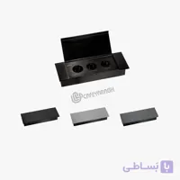 پریز توکار ملونی 10106