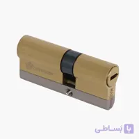سیلندر قفل درب 7 سانت فولادی طلایی