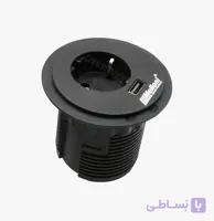 پریز توکار اداری ملونی مدل 10034