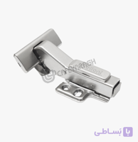 لولا 45 درجه باز آرام بند کلیپس دار4012