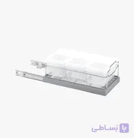 جا حبوباتی سه مخزنه کف ریل آدلان مدل A358