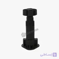 پایه کابینت پلاستیکی مشکی درنا