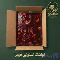 لواشک استوایی قرمز عمده کارتن 10کیلو