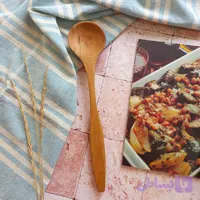 قاشق چوبی دست ساز برند بارلی چوب 28 سانتی جنس چوب راش کد bar0125