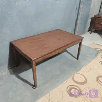 میز جلومبل و عسلی مدل پایه سوزنی مجاهد چوب آرتا