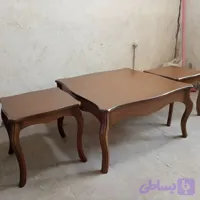 جلو مبل و عسلی راش مجاهد چوب آرتا
