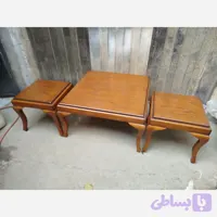 میز جلومبل و عسلی مدل اسپرت مجاهد چوب آرتا