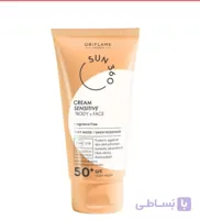 کرم ضدآفتاب صورت و بدن SPF 50 حجم 50 میل