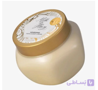 کرم کاسه ای آبرسان قوی دست و بدن شیروعسل طلایی حجم 250 میل