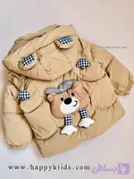 کاپشن پسرانه وارداتی داخل خز تدی فانتزی خارجی (پسرانه و دخترانه)2تا7سال کدکالا : H2530