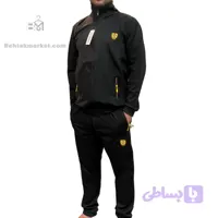 ست گرمکن ورزشی مردانه رنگ مشکی