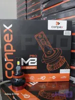 لامپ هدلایت M8PRO CONPEX صد در صد اصلی و اورجینال دارای کنباس(خطاگیر)