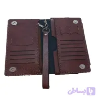 کیف پول چرم دست دوز با کیفیت عالی مدل کیهان (عمده و خرده)