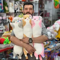 عروسک گربه بالشتی اورجینال
