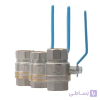 شیر غیر گازی برنجی ریابی
