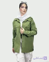 مانتو شومیزی مدل نگین