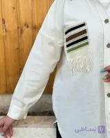 مانتو لینن مدل ترلان