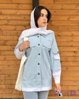 شومیز دو تیکه مدل فکورا