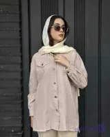 مانتو شومیزی مدل سارای