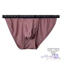 شورت مردانه اسلیپ کش باریک بغل باز ORLVS Classic Modal Bikini Brief اورجینال وارداتی برند ORLVS فانتزی