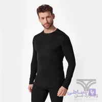 بلوز مردانه ترمو (حرارتی) بیس لایر اسمارا Esmara آلمان سرمه ای Thermal Underwear داخل کرک