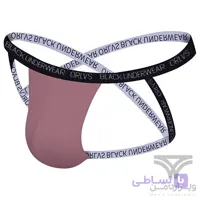 شورت مردانه جاک استرپ بکلس بنددار Men’s Modal Cross Strap Jockstrap Thongs اورجینال وارداتی برند ORLVS فانتزی پشت باز