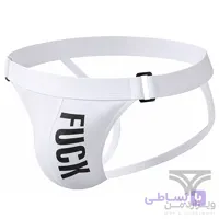 شورت مردانه فانتزی جاک استرپ Jockstrap سگک دار اورجینال وارداتی برند Tommy dooyao بکلس رنگبندی