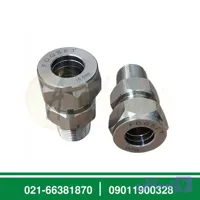 اتصال رزوه ای نرگی استیل 1.2 در 16