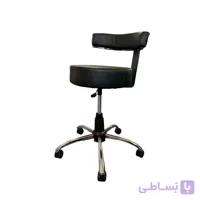 صندلی تابوره مدل زیمنسی پایه فلزی