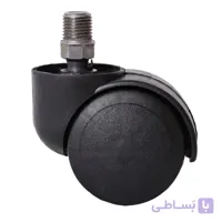چرخ ساده صندلی اداری مدل p