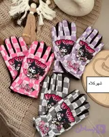 دستکش واتر کرومی دخترانه بچگانه