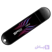 فلش مموری سیلیکون پاور Silicon Power مدل Blaze B10 ظرفیت 128 گیگابایت، رابط USB 3.2 Gen 1