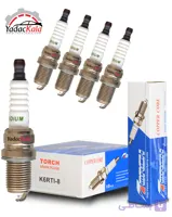شمع سوزنی پایه کوتاه ایریدیوم تورچ اصل بسته ۱۰ تایی آبی K6RTI-8