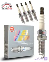 شمع سوزنی ایریدیوم دبل یورو4 ان جی کی ژاپن آچار 14 DILKAR7B11-1406