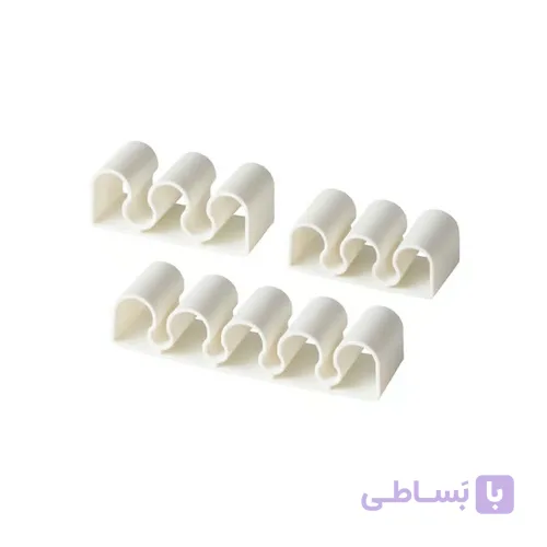 نظم دهنده کابل ایکیا مدل KALKSTUFF کد 605.557.04 رنگ سفید