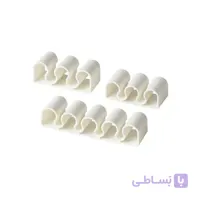 نظم دهنده کابل ایکیا مدل KALKSTUFF کد 605.557.04 رنگ سفید