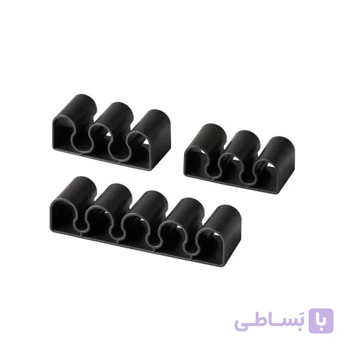 نظم دهنده کابل ایکیا مدل KALKSTUFF کد 305.557.05 رنگ مشکی